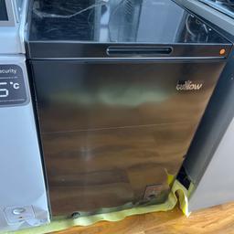 New Graded Black Chest Freezer 
RRP £199 
Can deliver to local areas 
Comes with warranty 
We have this and much more available 
You can call text or WhatsApp 
077-522-418-31
Or reply to this Ad for more info