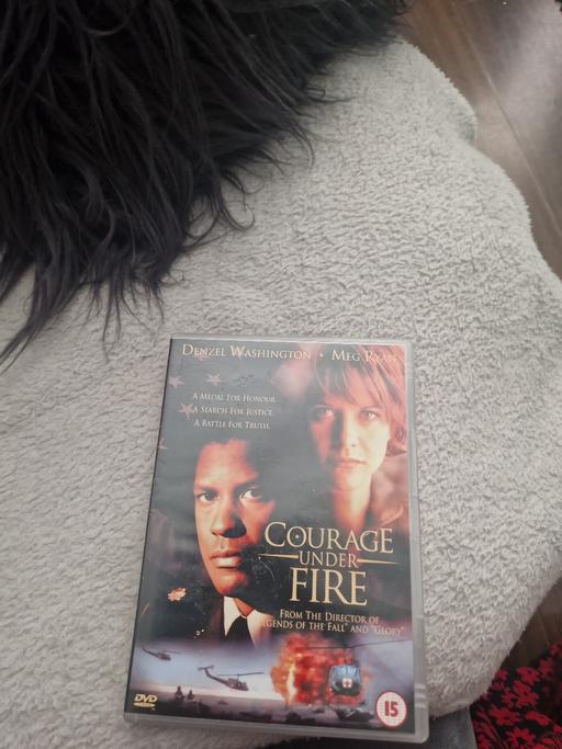 Buy & Sell Merseyside Liverpool - Photos for courage under fire dvd