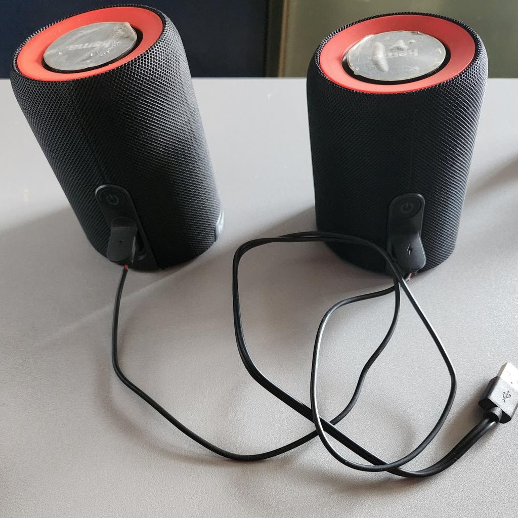 Hama 2 in 1 , Bluetooth Lautsprecherbox, Set Twin,
Wasserdicht,30W,
Verhandlungsbasis
Versand möglich