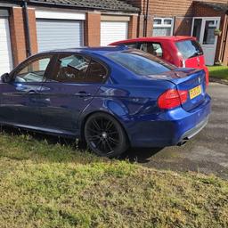 Bmw 320d m sport plus £30 a year tax , 2011 requires egr cooler or turbo , got clear peel on bonnet boot and roof area , full black leathers spares or repairs £1200