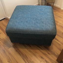 Pouffe/storage in excellent condition from pet and smoke free home. Collection only.