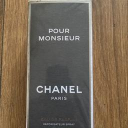 Pour monsieur by coco Chanel. Unopened 75ml bargain.