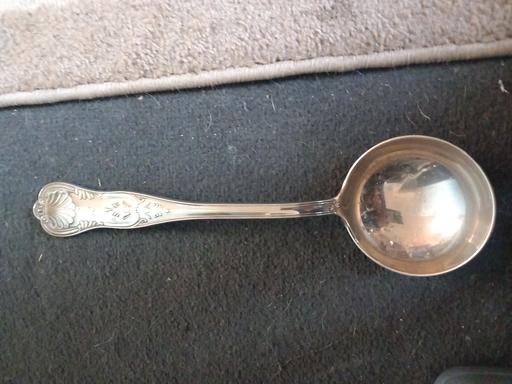 Buy & Sell Derbyshire Chesterfield - Photos for Silver Plated Ladle (hallmark)