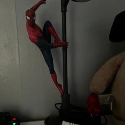 Spiderman lamp never used. Only got at xmas. S63 area