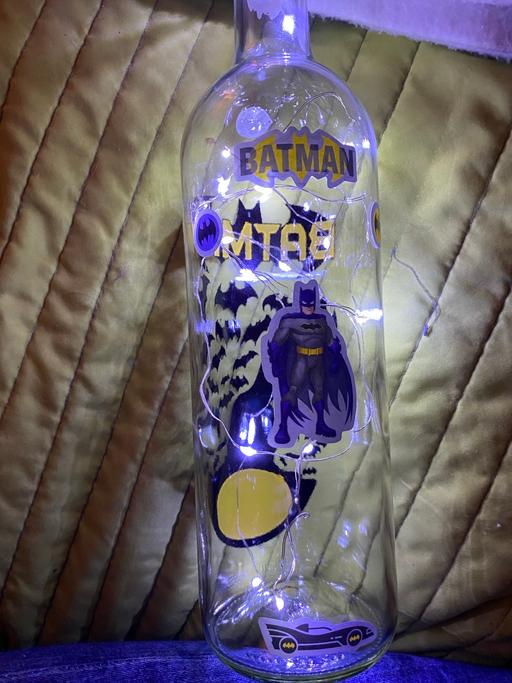 Buy & Sell Greater Manchester Bury - Photos for Batman Bottle Light