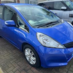 BEAUTIFUL HONDA JAZZ I-tec ES AUTO
ONE OWNER !!! 2011 1339cc
Only 80647 miles MOTD till 20/2/25 Full service history with bills . Just had oil , oil filter, air filter ,pollen filter and new battery .
Two keys
This is a genuine One lady owner car who sadly had to stop driving to disability . She loved and cared for this care !!!! Bills for work done .AUTO with paddle shift change !! Stunning blue , cloth interior . Alloys are amazing with Firestone tyres all around rear with only 5000 miles on them!!!
Great condition inside and out . This car speaks for itself !
NO BEST PRICE
NO CASH TODAY !
Come and view Bank transfer please !
£4850 ovno ! £4850 ovno !