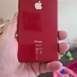 iPhone XR 64gb red no charger or box will come fully charged