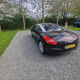 Peugeot Rcz Gt Thp Auto.
1.6 Petrol
cheap tax @ £20 a year.
ULEZ COMPLIANT
Very LOW mileage.
HPI CLEAR
2 KEYS
Full service history (due a service this year)
Timing Chain changed on last service.
Recently professionally Valeted.
19" Alloy Wheels.
top spec vehicle.
reversing sensors
Rare brown leather interior.
Does have age related marks on body work.
Super little car, drives beautifully, starts on the button first time.

Unusual dark brown paint work. (The white spots on the body work are blossom petals)
Factory stock and not modified in anyway.
Clean engine compartment.
Deceptively large boot for a car of this size.

Currently does not have an MOT but I can put one on it.

Please no time wasters. There is some movement on the price..... Reasonable offers considered.

Buyer to collect and cash on collection preferred.

07979772548