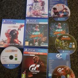 bundle of 4 ps4  games all discs very good ..all in working order

collection uttoxeter or can post items out for £3
