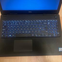 Dell Intel 2,40 GHz -8gb ddr4 15,6 screen 2,56 gb ssd all work great coming with charger