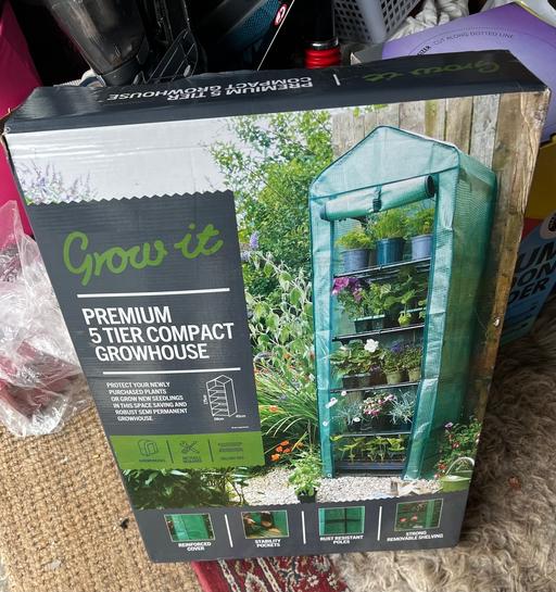 Buy & Sell South West London West Brompton - South West London - Photos for Grow It Premium 5 Tier Compact Growhouse