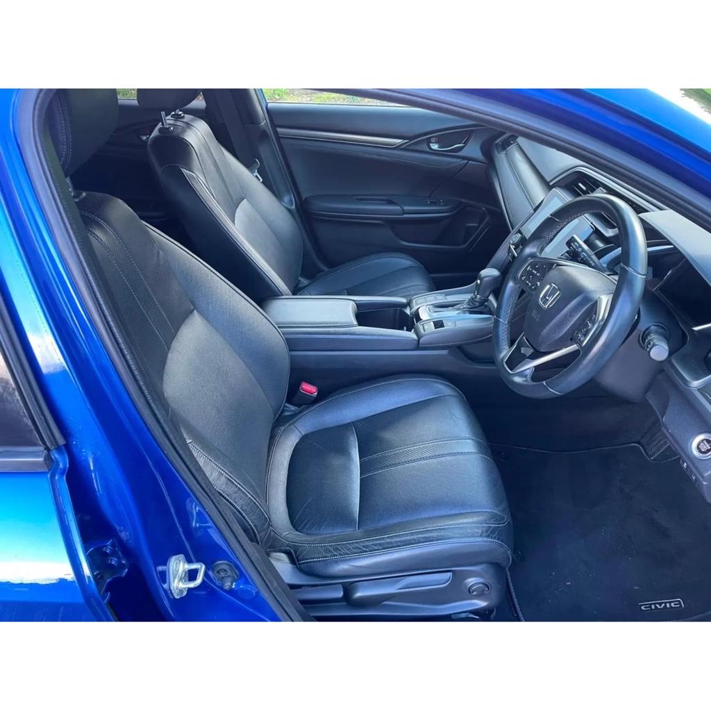 Honda civic vtec 1.0 turbo,ex model,2017, automatic,blue,long mot,fsh,68,480m,2 keys,leather handbook,v5 present,hpi clear,sunroof,alloys wheels,electric windows/mirrors, sat navigation,dab stereo system,rear camera,parking sensors front and rear,good tyres,just changed 2 rears,full black leather interior,air conditioning, petrol model,super condition,drives really well ,no timewasters please