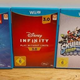 3 Nintendo Wii u Spiele

je Spiel 10€
alle 3 für 25€