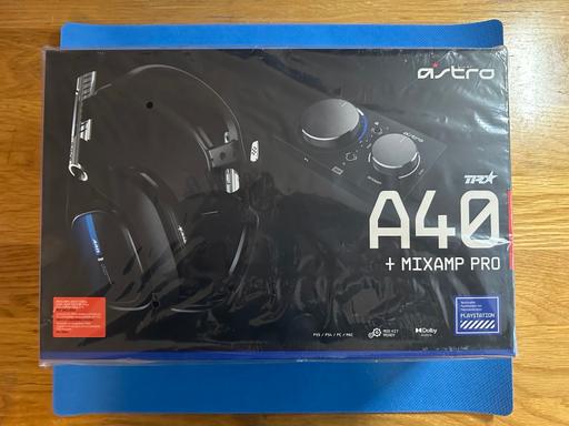 Buy & Sell East London Poplar - East London - Photos for BRAND NEW - Astro A40 TR Headphone & Mix Amp