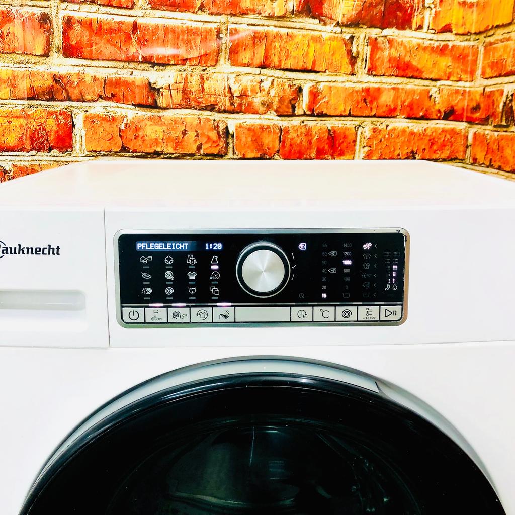 Willkommen bei Waschmaschine Nürnberg!

Entdecken Sie die Effizienz und Leistung unserer hochwertigen Waschmaschinen von Bauknecht. Vertrauen Sie auf Qualität und Zuverlässigkeit für die perfekte Pflege Ihrer Wäsche.

⭐ Produktinformationen:
- Modell: WM Style 824 ZEN
- Geprüft und gereinigt, voll funktionsfähig.
- 1 Jahr Gewährleistung.

‼️Maße (HxBxT): 85 x 59,5 x 61 cm

ℹ️ Mehr Infos auf unserer Website: 
☎️Telefon: 01632563493

✈️ Lieferung gegen Aufpreis möglich.
⚒ Anschluss: 10 Euro.
♻️ Altgerätemitnahme: Kostenlos.

ℹ︎**Beschreibung:**
* Fassungsvermögen: 8 kg
* Schleuderdrehzahl max.: 1400 U/min
* Energieeffizienzklasse: A+++
* Geräuschemission Waschen/ Schleudern (Schallleistung): 48/66 dB(A) re 1pW