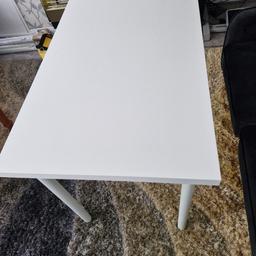 Hi I am selling this brand new ikea table. i changed mind. it can be dismantled for collection. check my other listing for brand new ikea table legs.