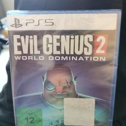 Evil Genius 2 PS5 Playstation 5 world domination neu