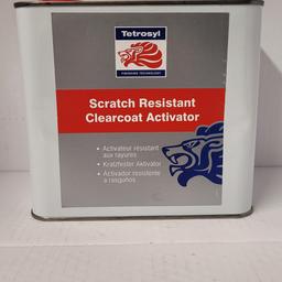 Tetrosyl Scratch Resistant Clearcoat Activator 2.5L

If Its Showing Available Then Its Available 
Sold Items Are Deleted

Brand New 
Please See Pictures For More Details

Price Is Shown 
No Offers - No Refunds - No Holding

Collection Deansfield Area In Wolverhampton Between 11am-7pm
(Just Off Deans Road)
Please Google Map For Distance

Local Delivery Service Is Available Within A 5 Mile Radius
Delivery Price Depends On Distance
Please Message Me Your Full Postcode So I Can Check Distance
Delivery Is £1 Per Mile

Cash Only On Collection Or Delivery