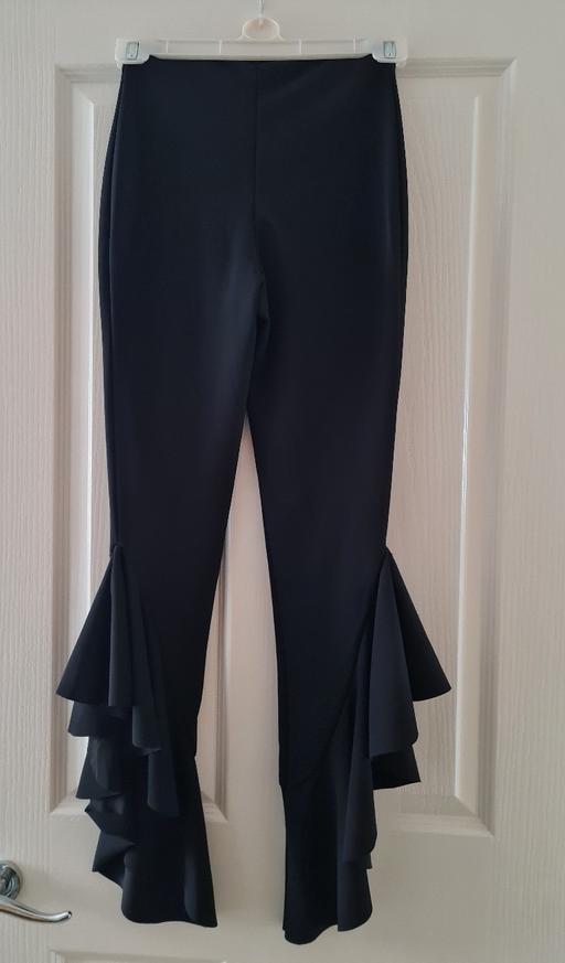 Buy & Sell South East London Bromley - Photos for misguided black flared trousers