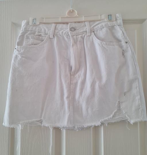 Buy & Sell South East London Widmore - South East London - Photos for white denim skirt