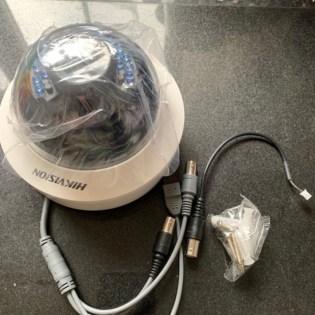 Indoor wired hd dome camera.
See photos for additional information
Brand new in box with fixings and paperwork.
I have more available if needed.
Cash on collection from B37 Chelmsley Wood