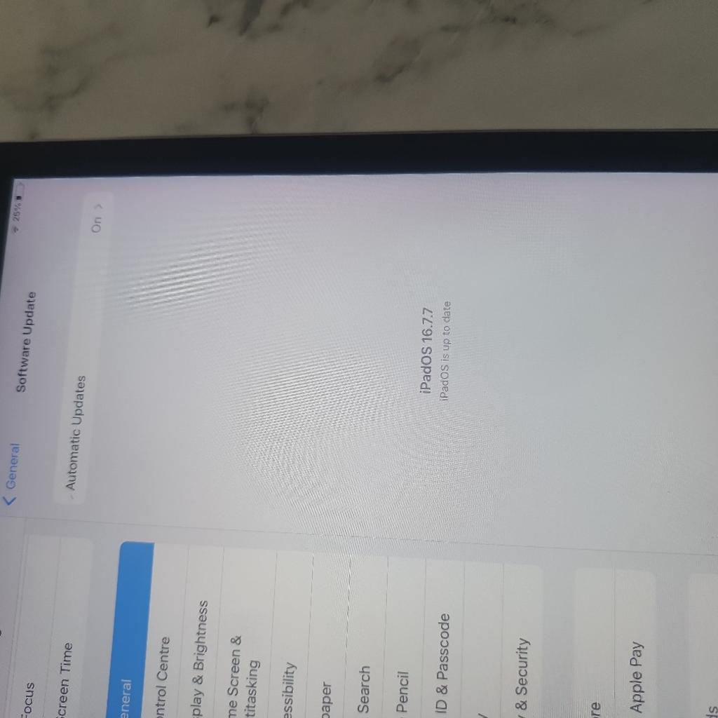 ipad pro
excellent condition fully working
selling ipad only