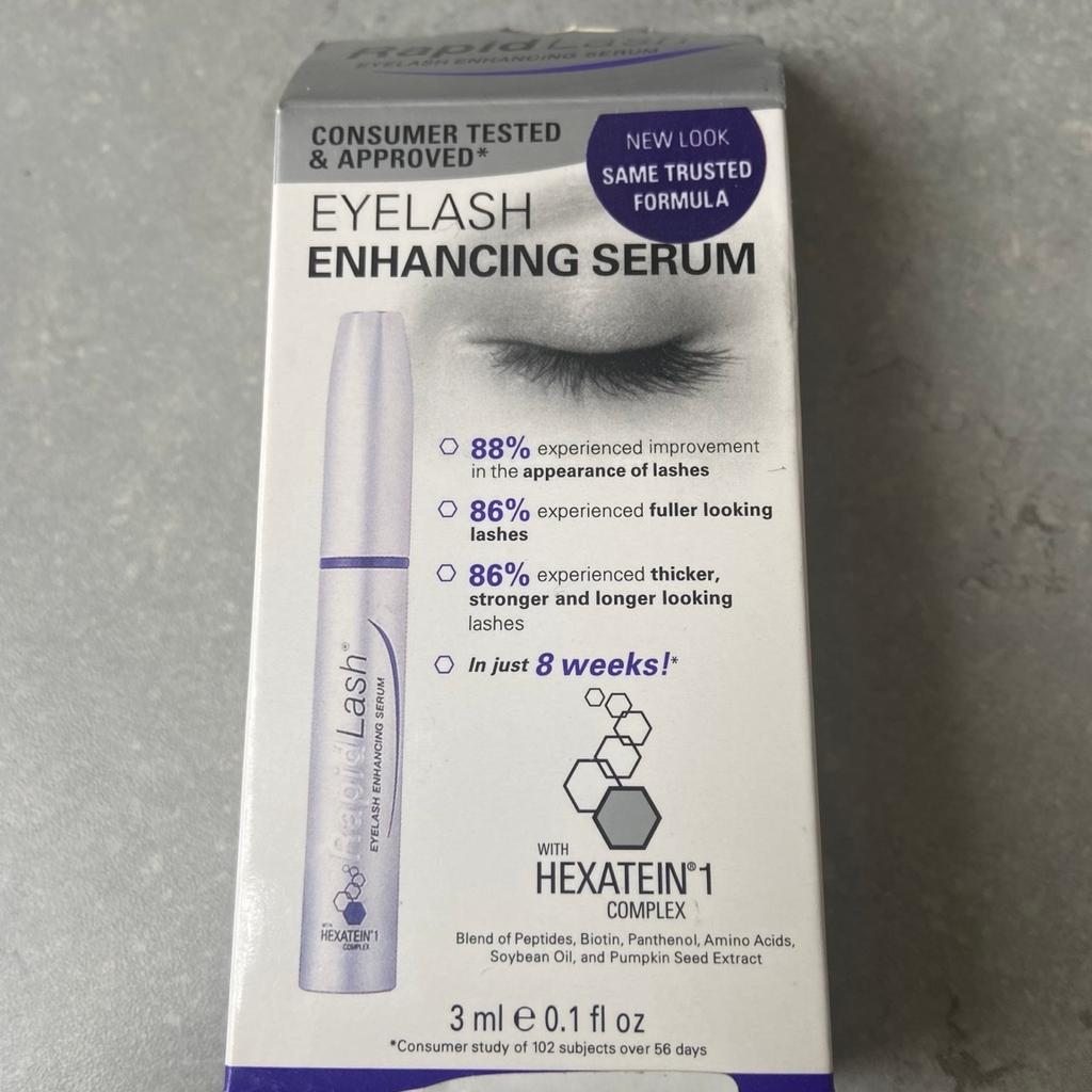 Eyelash enhancing serum
Minimum order packs of 12
@ £5 each