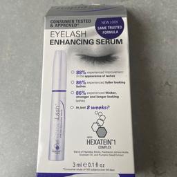 Eyelash enhancing serum 
Minimum order packs of 12 
@ £5 each