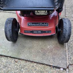 Mountfield honda gcv135 4.5 hotsell