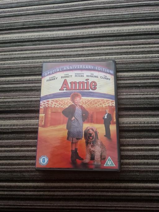 Buy & Sell Merseyside Liverpool - Photos for Annie dvd