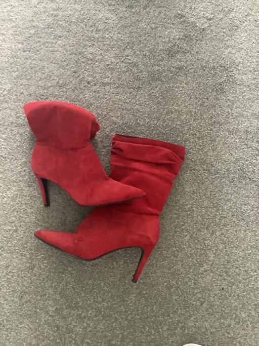 Buy & Sell West Midlands Walsall - Photos for Suede ruched boots size6