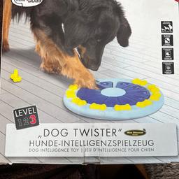 Dog Twister - Hundespielzeug
Nur Abholung Fürth/Odw.
Beschreibung siehe Fotos