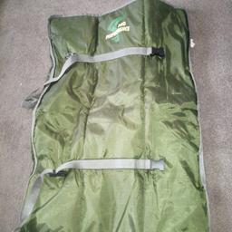 Grandson used once, in excellent condition, fishing mat for kneeling on and placing fish on it for attending, foldable... Collection only