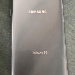 Samsung galaxy s8 in amazing condition 64gb open to all networks has charger cable