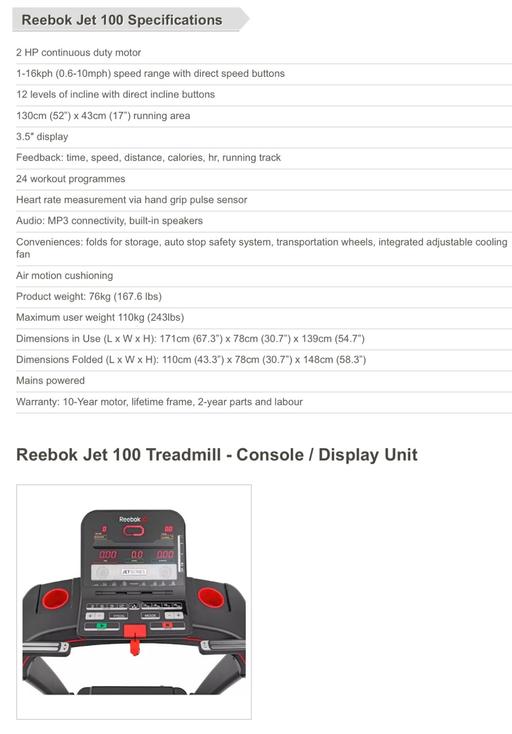 Buy & Sell West Midlands Birmingham - Photos for Treadmill