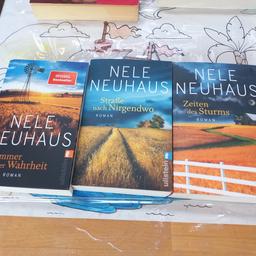 Bücher von Nele Neuhaus
toller Setpreis
tolle Bücher