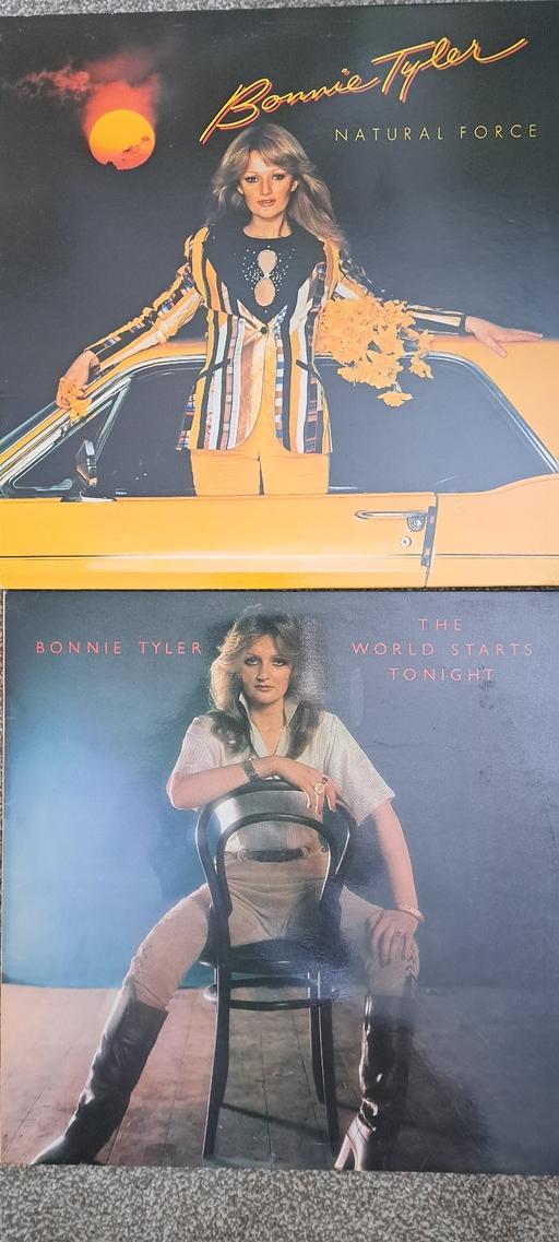 Buy & Sell Neath Port Talbot - Wales Bryndu - Neath Port Talbot - Photos for Bonnie Tyler x2 vinyl