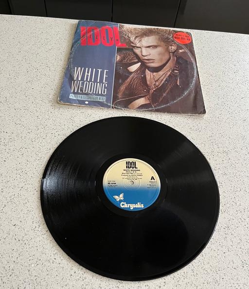 Buy & Sell Wiltshire Swindon - Photos for Billy Idol white wedding 12 inch vinyl