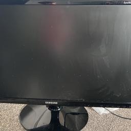 Samsung monitor good condition son has just upgraded his