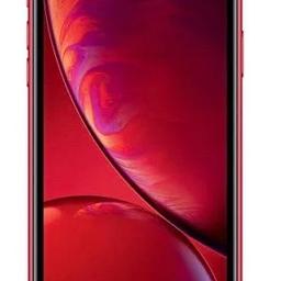 Red iPhone XR mint condition camera works properly original screen holla at me asap if ur Interested.