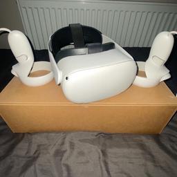 Oculus quest 2 64gb with the elite strap (worth 50 on its own) like new hardly used No charger