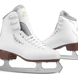 GRAF BOLERO CRYSTAL FIGURE SKATES

Carry Bag Included.

Condition: Like New
Colour: WHITE
Size: UK 3 / EU 36

RRP £110
Now Only £35

Cash On Collection
Ready To Collect From B16.

Description:

Made by Graf of Switzerland. This is without a doubt the most comfortable starter figure skates on the market today. The Bolero has lots of comfortable padding where you need it most: around the ankles. In our opinion this skate rivals skates costing a lot more money. Features:

- Reinforced synthetic leather uppers for superb support and stability.

- Heavily padded linings for additional comfort.

- Mirror finished Graf A4 blades.

- Easy to clean, pliable synthetic leather upper.

- Special respiratory lining material for a dry and comfortable skate.