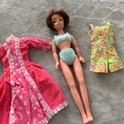 Vintage sindy doll and clothes probably 1960s