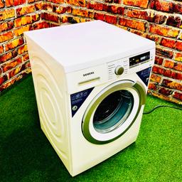 Willkommen bei Waschmaschine Nürnberg!

Entdecken Sie die Effizienz und Leistung unserer hochwertigen Waschmaschinen von Siemens iQ700. Vertrauen Sie auf Qualität und Zuverlässigkeit für die perfekte Pflege Ihrer Wäsche.

⭐ Produktinformationen:
- Modell: WM14S443
- Geprüft und gereinigt, voll funktionsfähig.
- 1 Jahr Gewährleistung.

‼️Gerätemaße (H x B x T): 84,2 cm oder (ohne Deckel 82 cm) x 60,0 cm x 59,0 cm 
ℹ️ Mehr Infos auf unserer Website: http://waschmaschine-nurnberg.de
☎️Telefon: 01632563493

✈️ Lieferung gegen Aufpreis möglich.
⚒ Anschluss: 10 Euro.
♻️ Altgerätemitnahme: Kostenlos.

ℹ︎**Beschreibung:**
* Energieeffizienzklasse A+++ 
* 8 kg Fassungsvermögen
* 1400 Touren