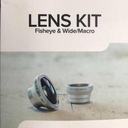 Hallo,

ich verkaufe hier hochwertige Linsen für Smartphone.
Marke: stacksocial - Lens Kit - Fisheye & Wide/Macro
Sie sind in einem einwandfreiem Zustand.

Preis: 17,00€ / VB
Porto: 6,00€