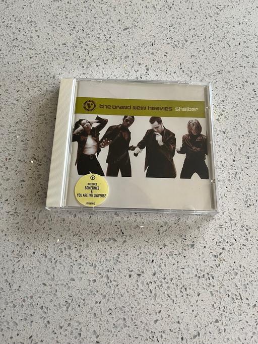 Buy & Sell Wiltshire Swindon - Photos for The Brand new heavies shelter Cd