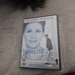 Good condition.nottinghill dvd