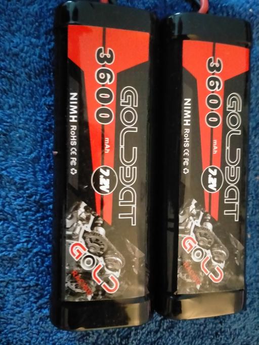 Vehicles West Midlands Birmingham - Photos for goldbat batteries X 2 3600 mah 7.2 v