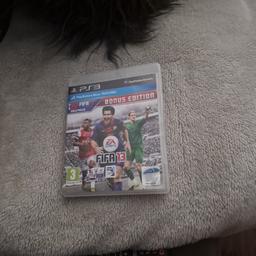 Good condition fifa 13 ps3 game