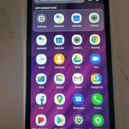 New boxed black android mobil phone brand ( ALCATEL 1B ) smooth touch screen bright screen comes with all new accessories and leaflet / 2 sim slots unlock all networks 16 GB storage for 65 pounds